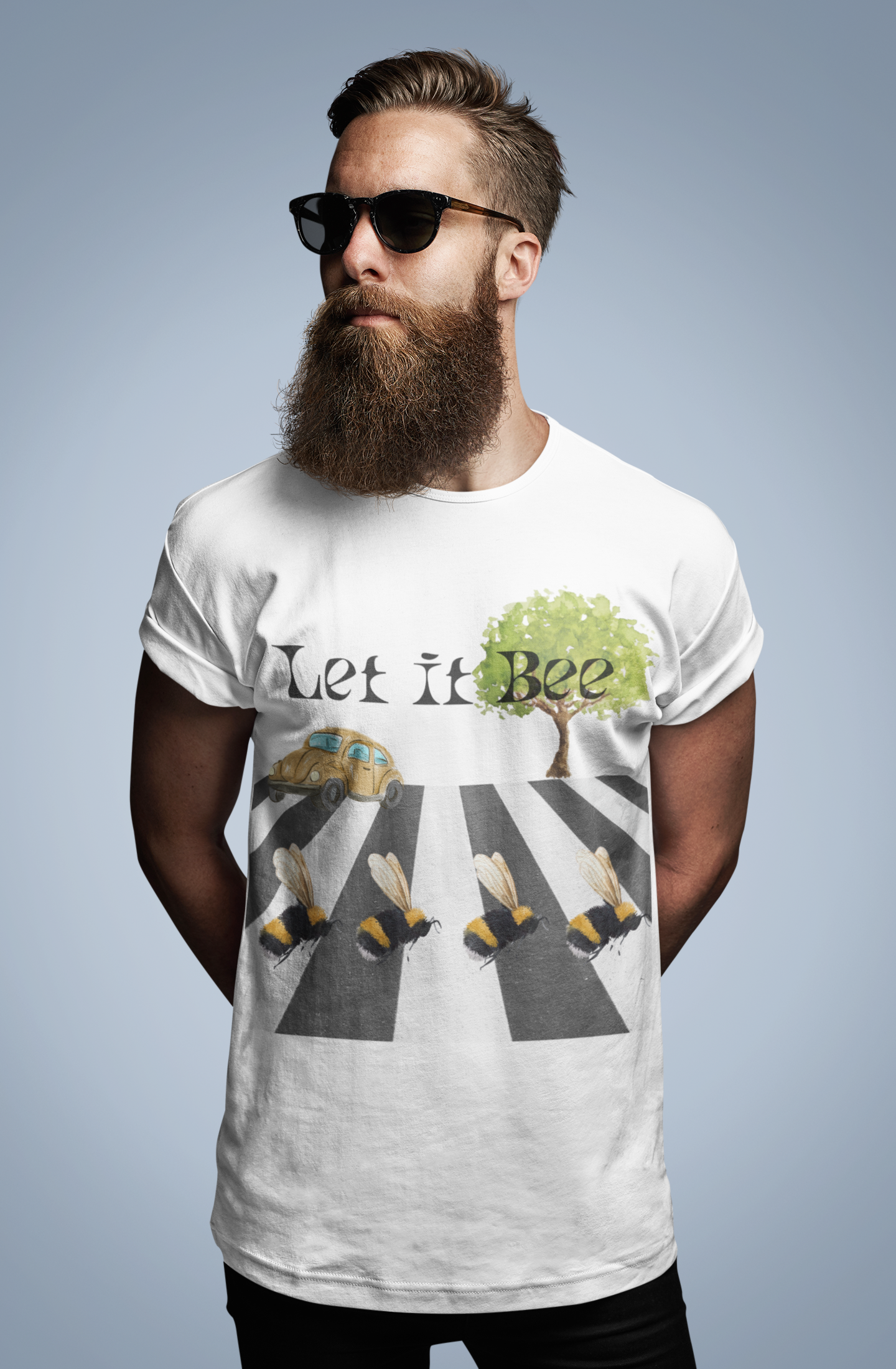 Let it Bee- Unisex Premium t-shirt